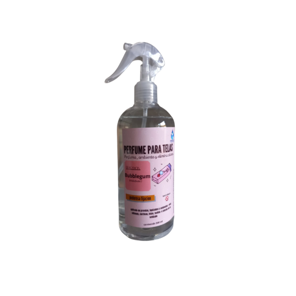 Perfume para Telas Chicle